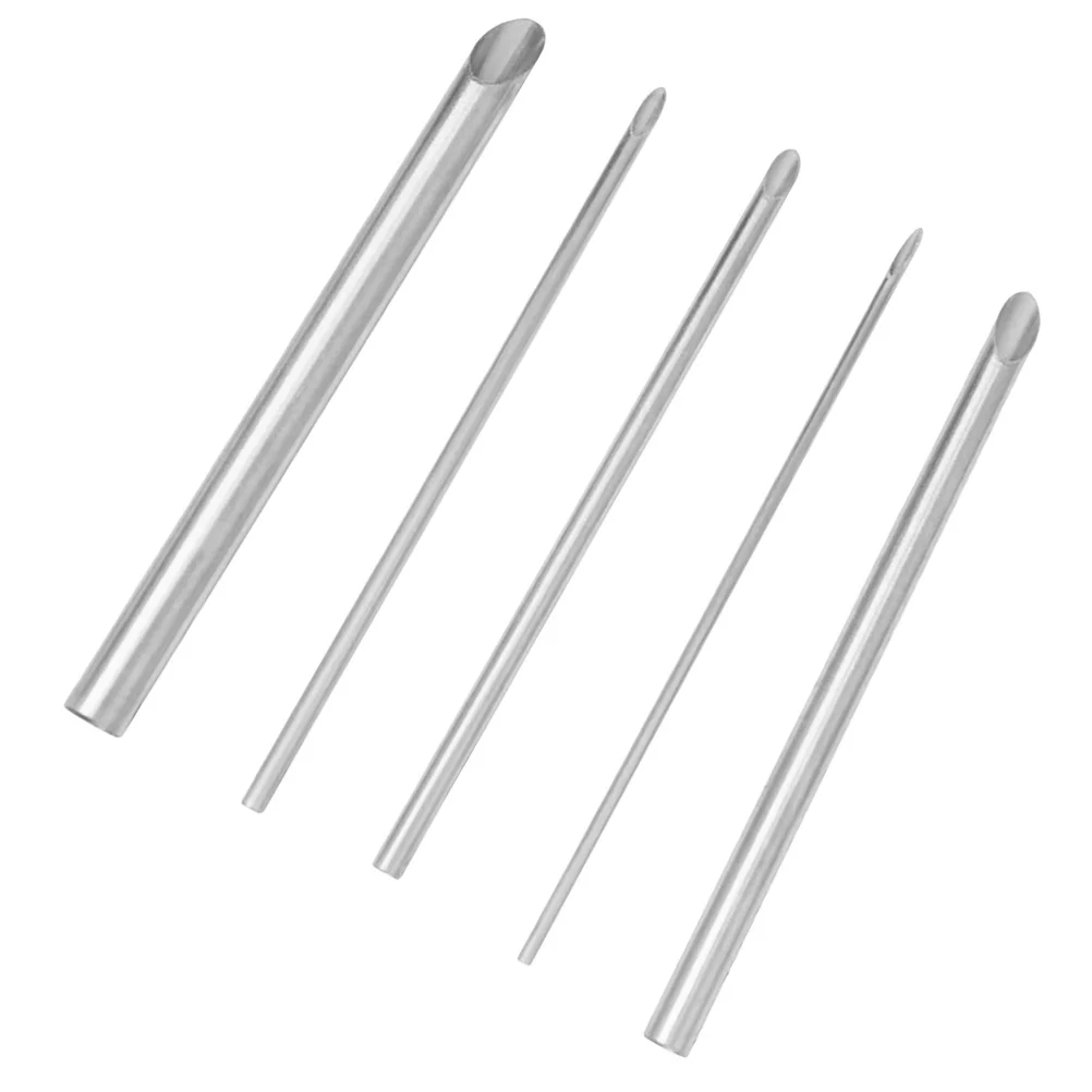 5 шт. дырокол для сверления керамики глиняный инструмент обрезки сделай сам круг