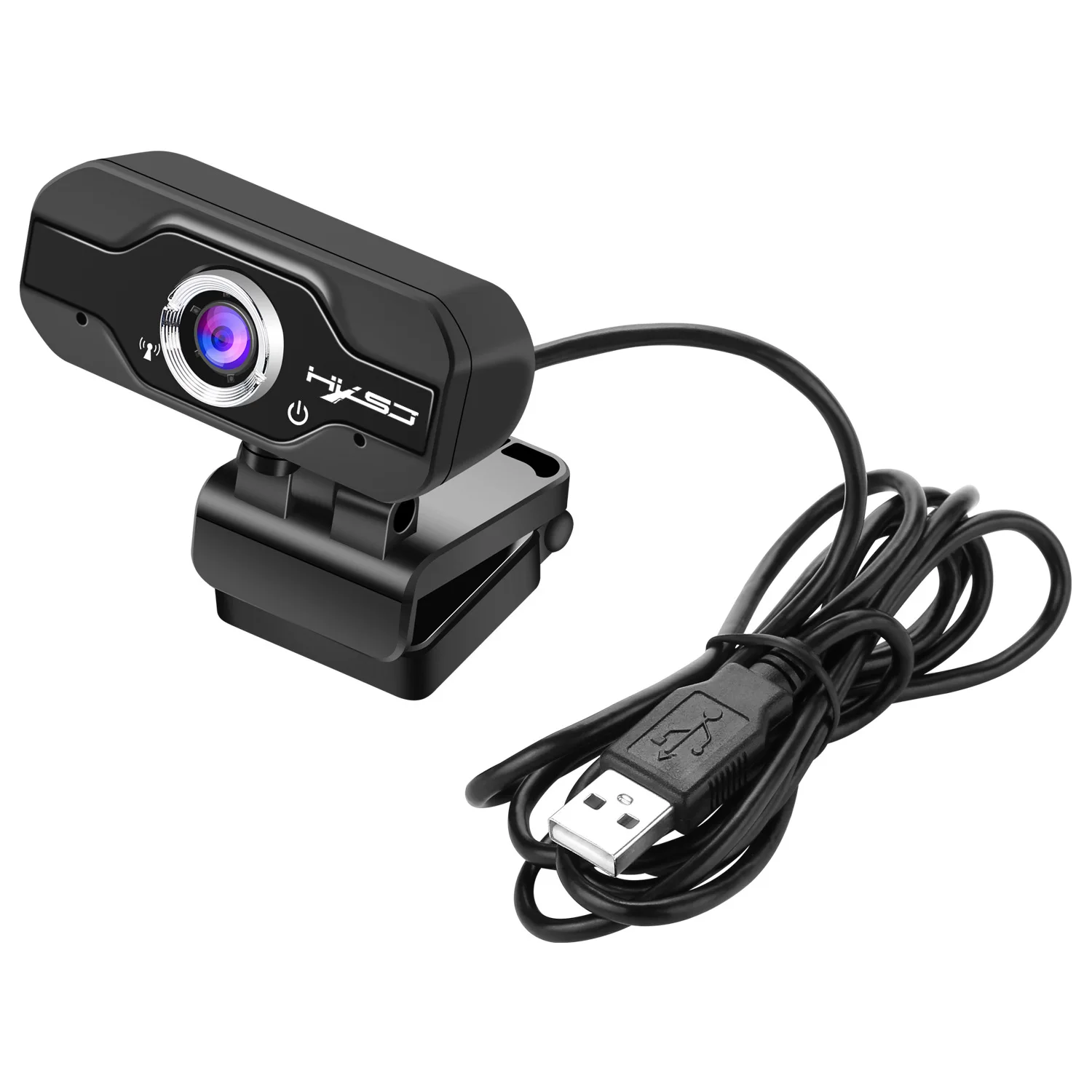 

Durable 720P Webcam HXSJ Hot PC Camera S50 Security Camera 1pc 8*3*11cm