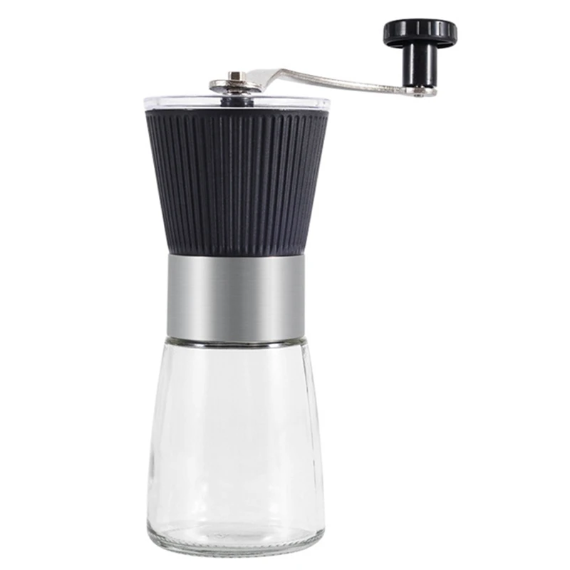 

Top Sale Portable Manual Coffee Machine Grinder Adjustable Ceramic Burr Mill Hand Crank Household Coffee Bean Tools