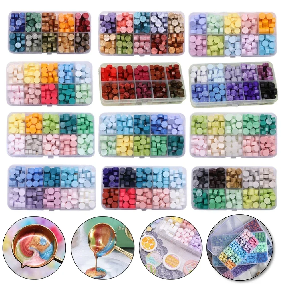 Ретро набор сургучной печати штамп бусины конверт сделай сам свадебное