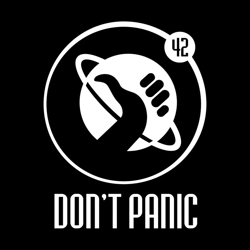 

15x19 см высеченная Виниловая наклейка для не паниковая Автомобильная наклейка водонепроницаемые автомобильные декорации на Бампер Окно ноутбук