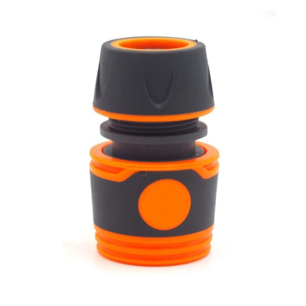

2PCS 1/2 Inch Hose Garden Lawn Irrigation Fittings Pipe Adapters For Car Wash Hose Connector Waterstop Connector