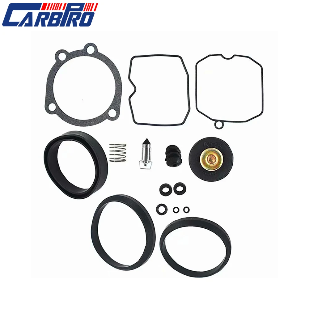 

New CV Type Carburetor Repair Kit For 1990-Up H&D 883 1200 Motorcycl Accessories Replacement Parts