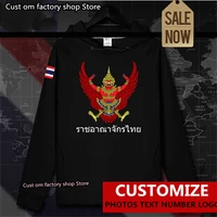 thailand thai th tha mens hoodie pullovers hoodies men nation flag coat sweatshirt thin streetwear clothing hip hop tracksuit