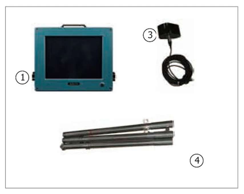 Рисунок 6 - Цифровой эхолот с двойной частотой