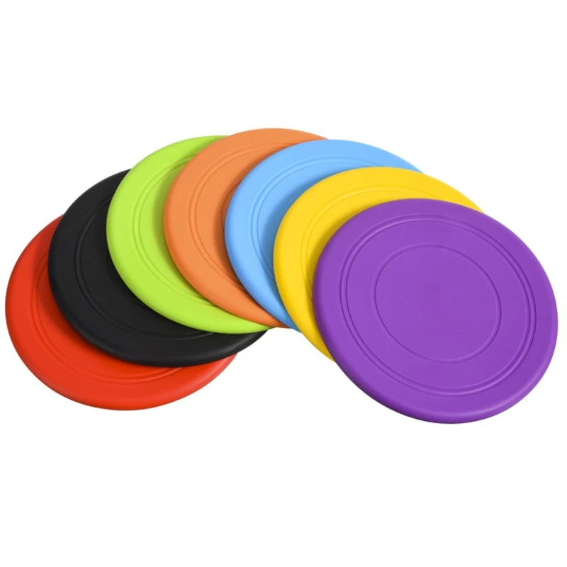 

Silicone Flying Saucer Dog Cat Toy Dog Game Flying Discs Resistant Chew Puppy Training Interactive Dog Supplies
