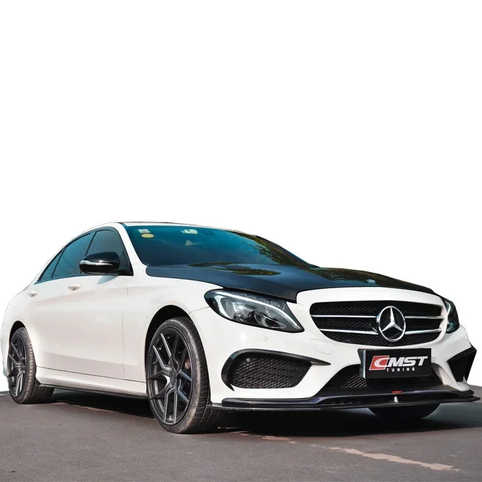 Карбоновая деталь tiges Carbonfaser-Bodykit для Mercedes Benz C klase c200 c300 w205 W205 C63 AMG Bodykit Facelift