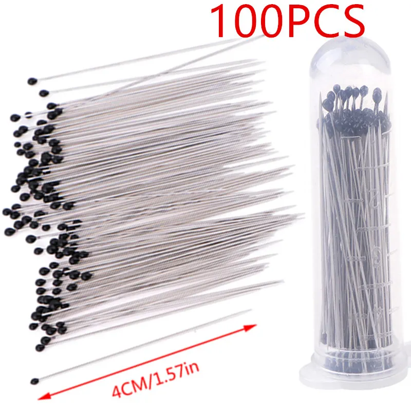 

Иглы для образцов из нержавеющей стали, 100 шт., штифты для образцов мокрыми, штифты для образцов для школы, лаборатории, образования, разделен...