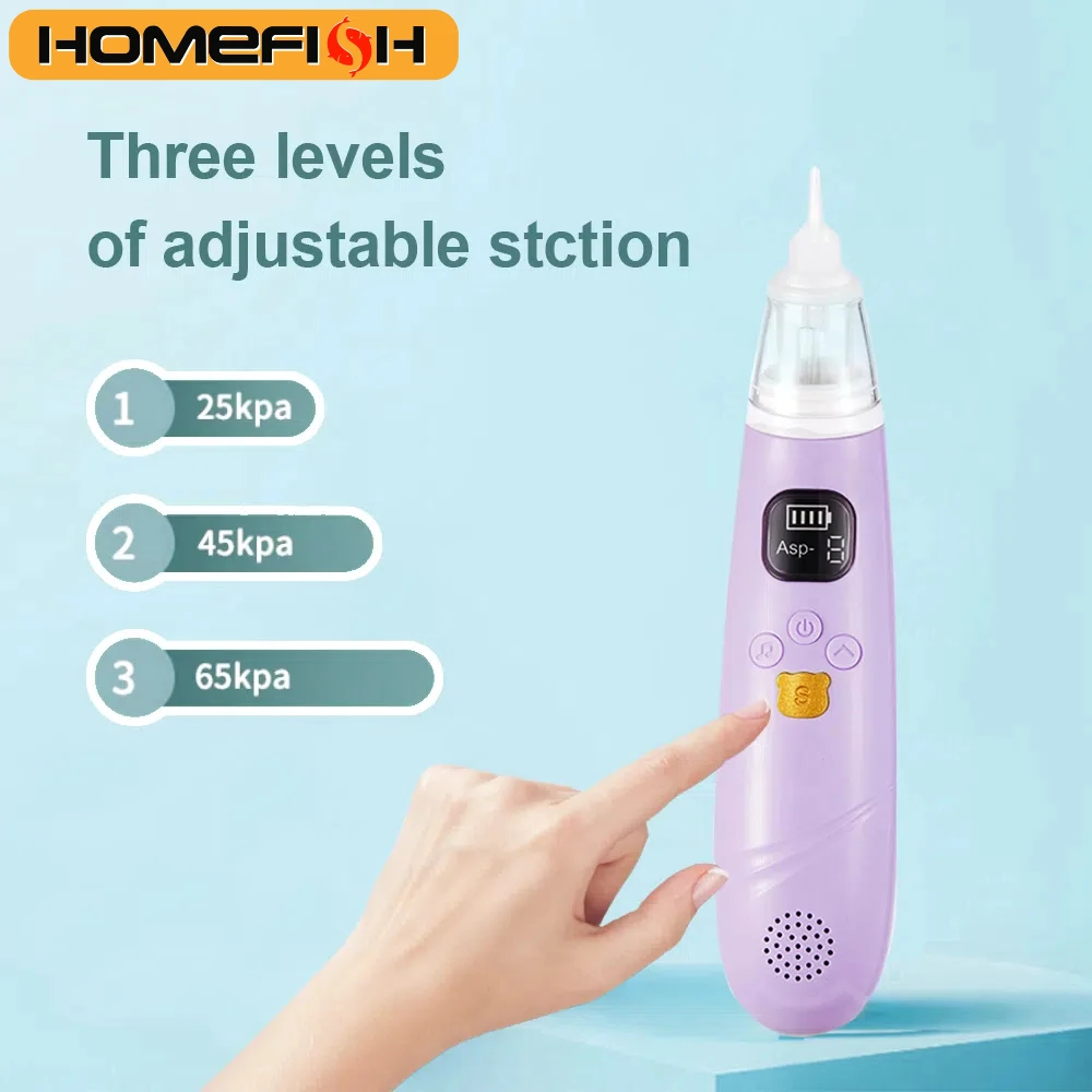 Электрический Назальный аспиратор для детей и младенцев аппарат очистки носа от