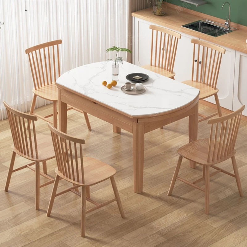 Регулируемые складные офисные столы деревянные Сланцевые маленькие современные