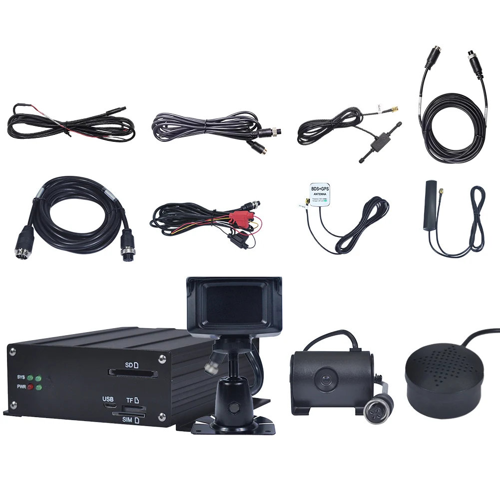 

for cars caravans driver assistance adas advanced dvr camera with 4g collision detection fatigue monitor//