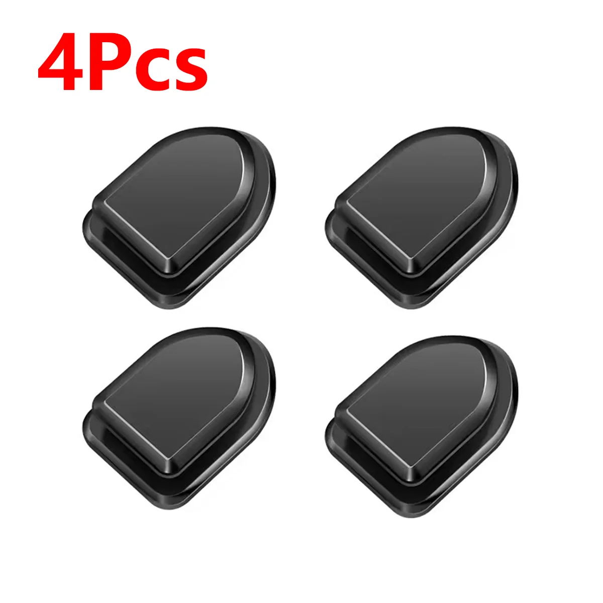 

1 шт./2 шт./4 шт. автомобильные мини-крючки липкие для USB-кабеля для хранения ключей для наушников самоклеящиеся настенные крючки вешалка автозастежка зажим