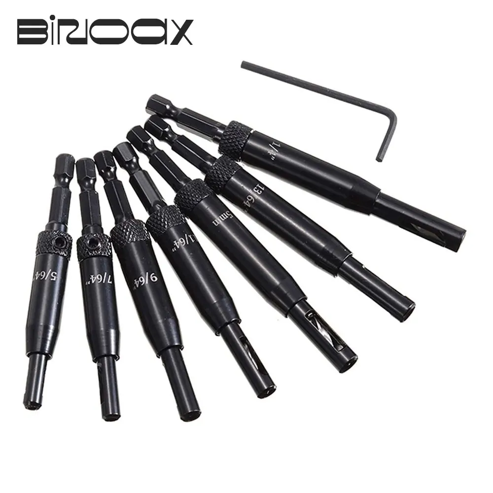 Набор сверл автоматический центральный Самоцентрирующийся перфоратор для