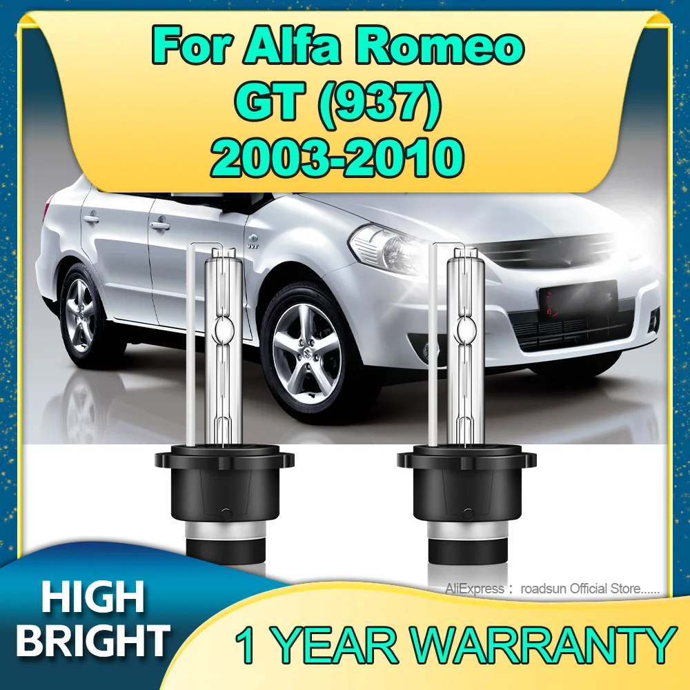 Ксеноновая лампа для Alfa Romeo GT (6000) 937 2003 2004 2005 2006 2007 2008 2009 2010