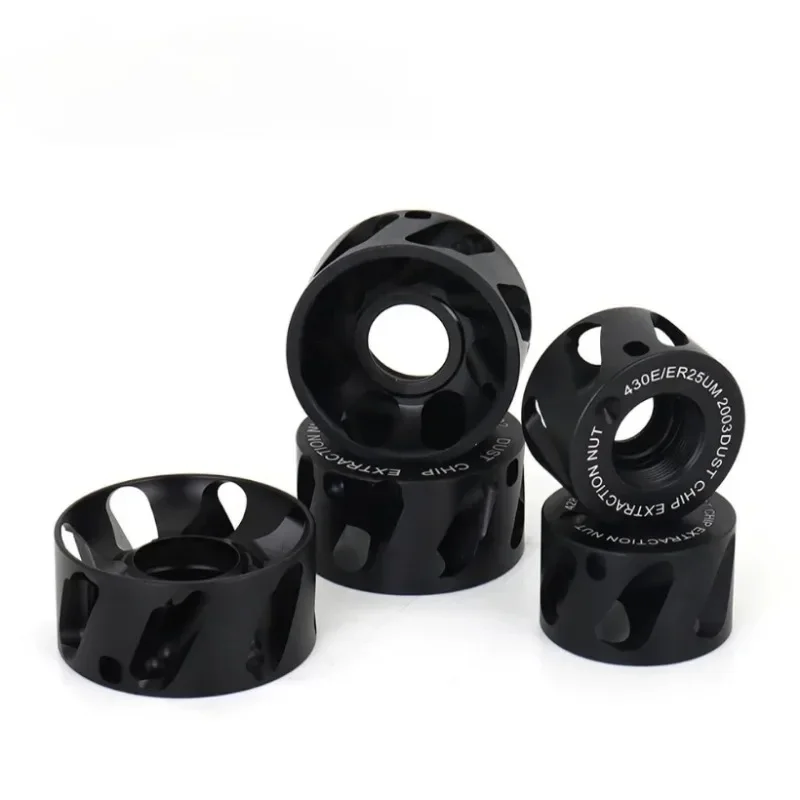 1 шт. ER20 ER25 ER32 ER40 вакуумная гайка скорость 24000 об/мин алюминиевая Антикоррозийная