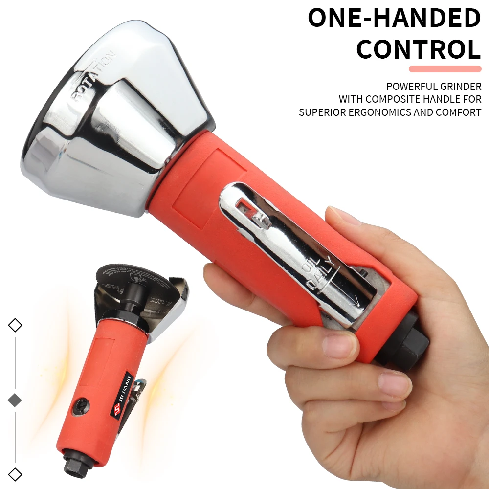 Новый 3-дюймовый пневматический режущий станок высокоскоростной металлический