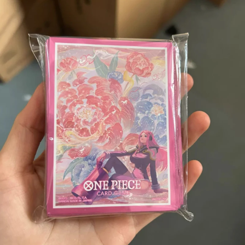 Фото Новый горячий подарочный набор One Piece TCG к 3-летнему юбилею: лимитированная серия протекторов для карт (70 шт., 66x92 мм), официальный аниме-подарок от Bandai №3