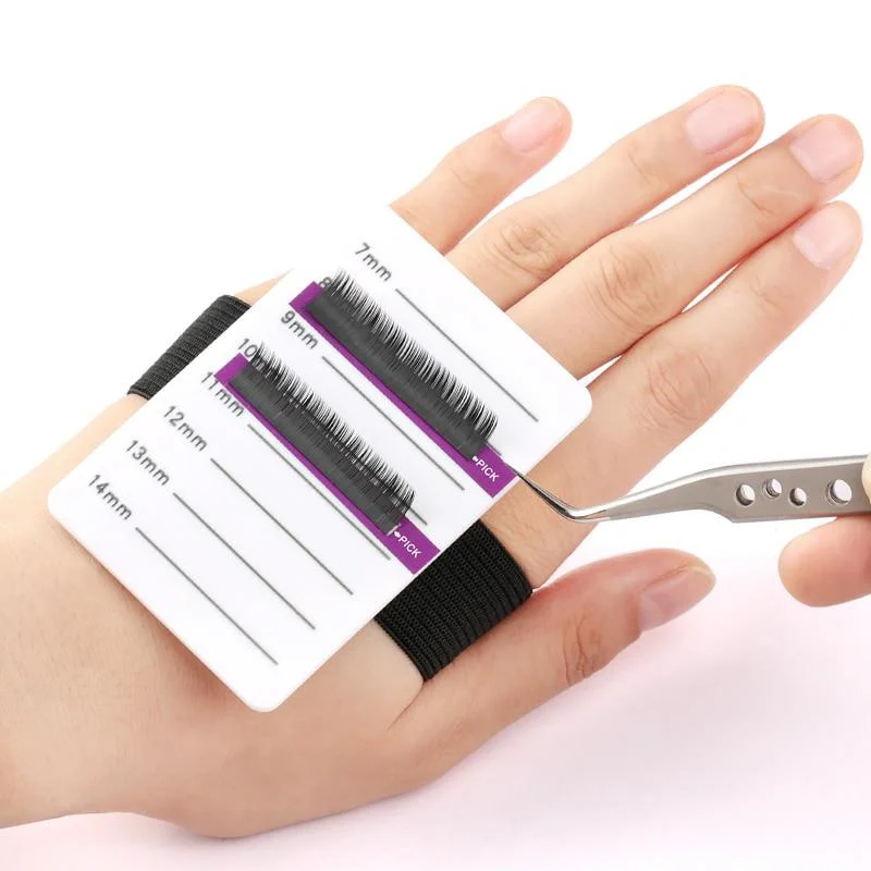 

Палитра для демонстрации ресниц, палитра для наращивания и повязки ресниц, клейкая Подставка для ресниц, держатель