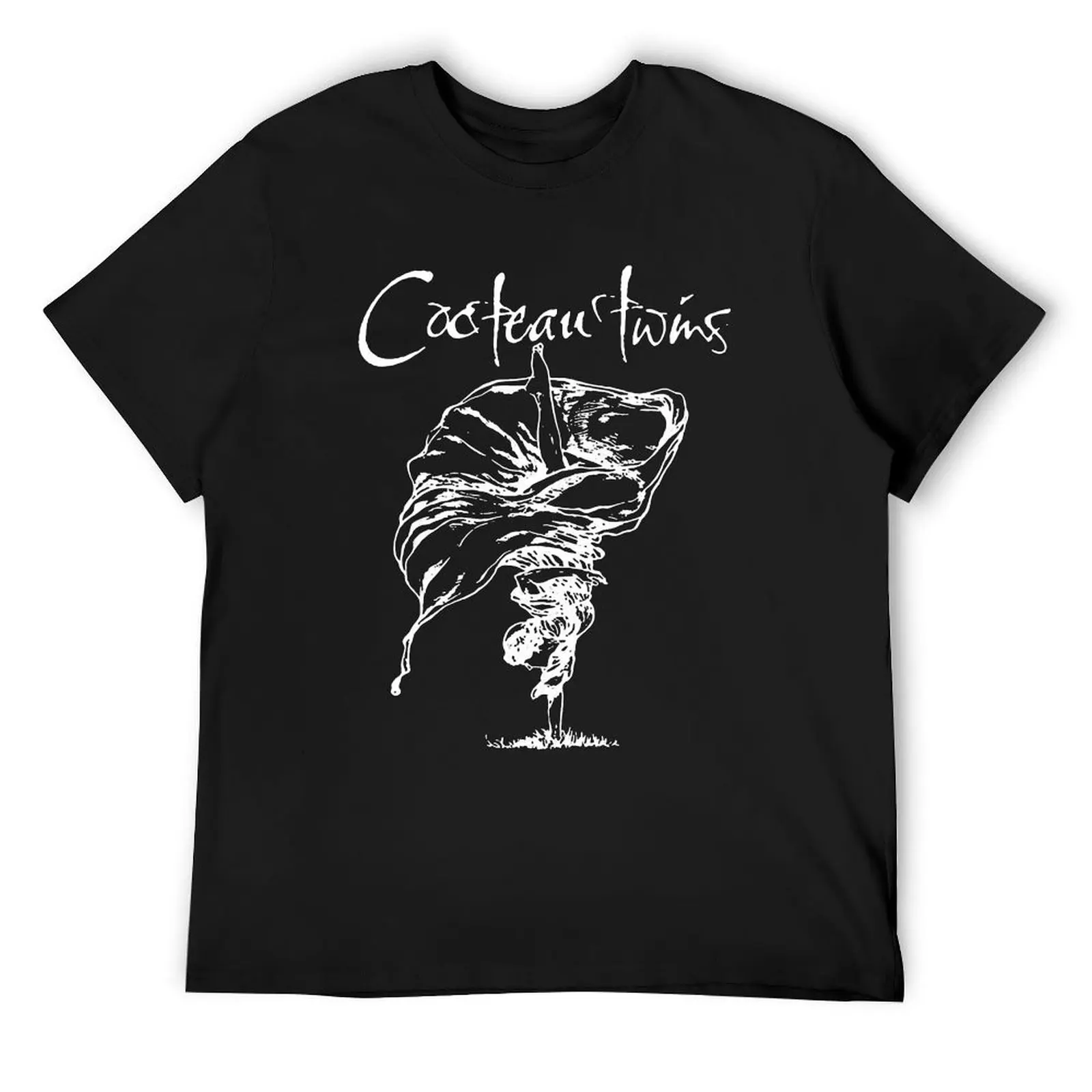 Футболка премиум-класса Cocteau Twins-Lullabies летняя верхняя мужская одежда мужские