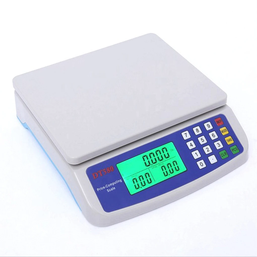 

Food Weighing Scale Fish Accurate Digital Scales Multiple Units Accessories