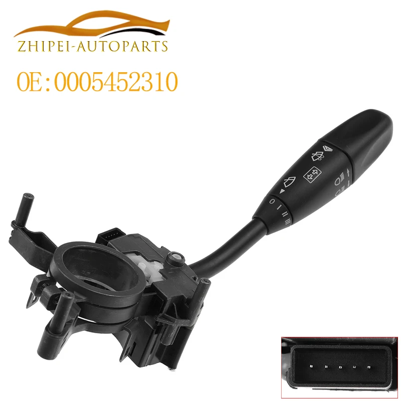 

Рулевая колонка, сигнал поворота, лампа управления, переключатель автомобиля 0005452310 для MERCEDES W203 S203 CL203 C209 A209 A0005452310