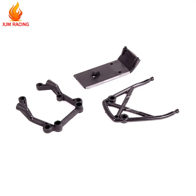 

Plastic Front and Rear Bumper Guard Kit for 1/5 Hpi Rofun Baha Kingmotor Rovan Baja 5B 5T 5SC