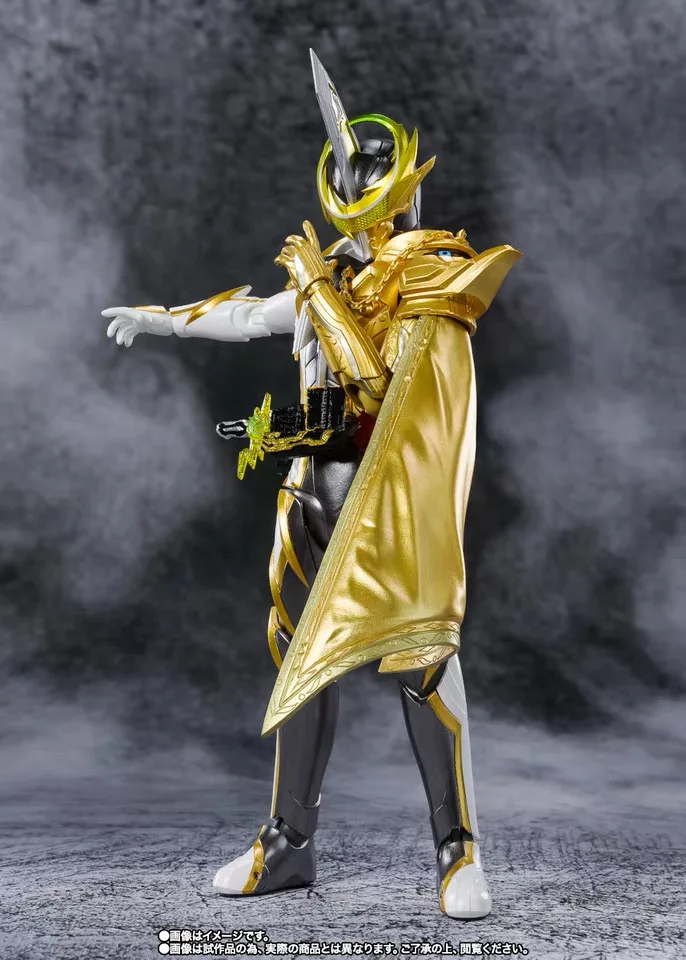 Фото Kamen Rider SABER, Holy Blade, SHF, Espada, Aladdin, Thunder Sword Yellow Thunder Фигурка Коллекция моделей Игрушка Gif Bandai Instock №5