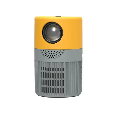 Светодиодный видеопроектор YT400 для мобильного телефона, домашний кинотеатр, кинопроигрыватель, Мини проектор для смартфона, портативный пр...