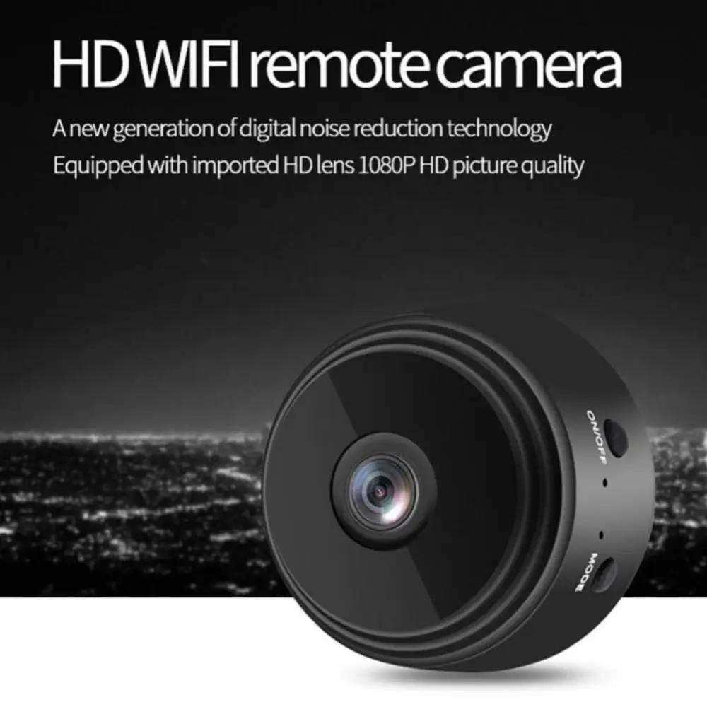 

A9 Mini Camera 1080P Full-HD IP Network Monitor Security Camcorders With IR Night Vision Wireless WiFi Home Security P2P Camera