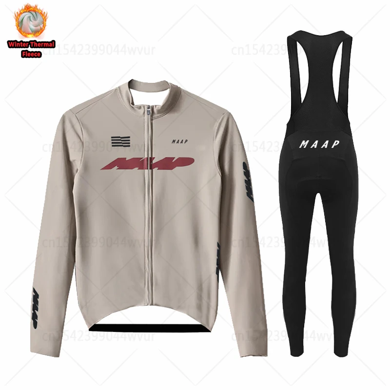 

2023 MAAP Зимняя Теплая Флисовая велосипедная кофта, велосипедные рубашки, униформа для горного велосипеда с длинным рукавом, одежда для велоспорта, уличные велосипедные куртки