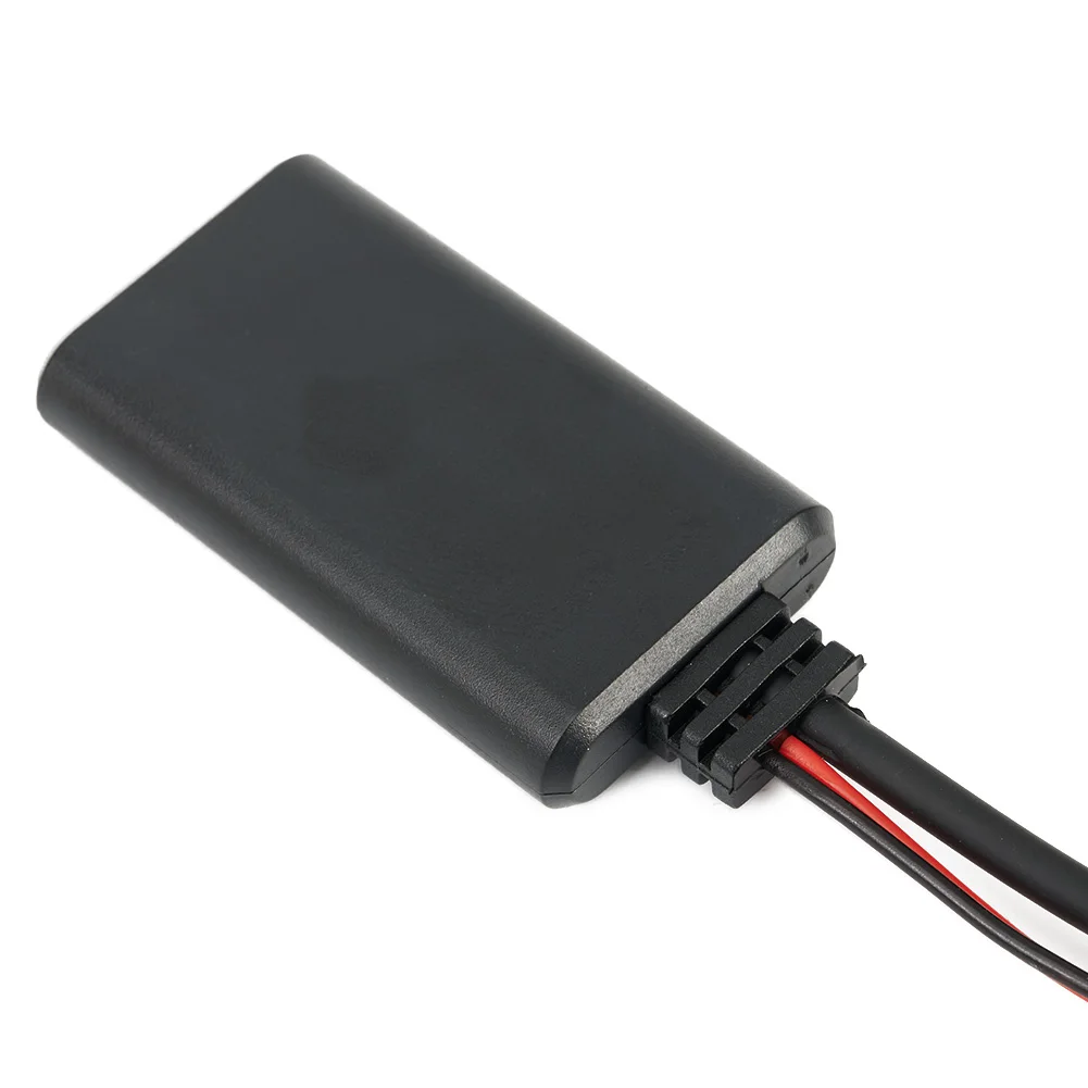 

12V 32 Pin Plastic Bluetooth Adapter AUX Audio Cable Adapter For 2222 A3 A4 A6 A8 TT R8 RNS-E Car Audio Auxiliary Cable