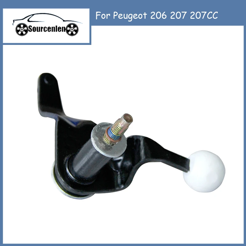 

Подходит для Peugeot 206 207 207CC Регулируемая Скорость управления переключением передач клуб возврат 244989 рычажный кронштейн