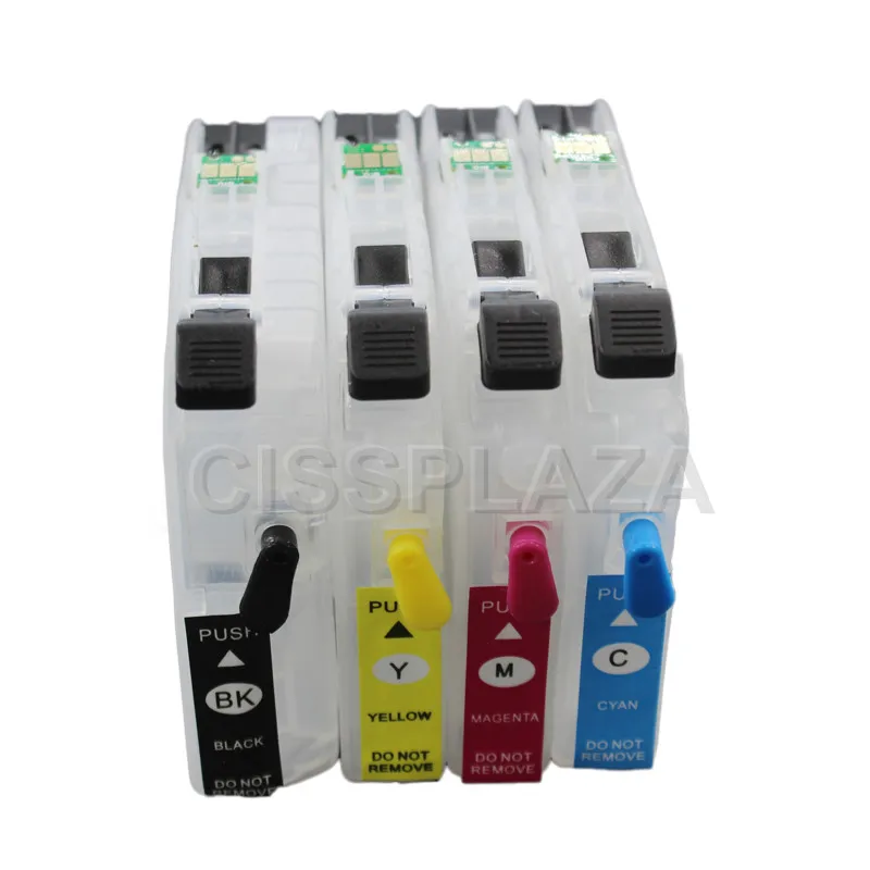 

CISSPLAZA 5sets refill ink cartridge lc221 lc223 lc225 For Brother J4320DW J4420DW J4620DW J5520DW J5620DW J5720DW j5625 J5320