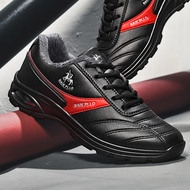 Мужская обувь Naik Pllo осенне-зимняя спортивная мужская повседневная дышащие