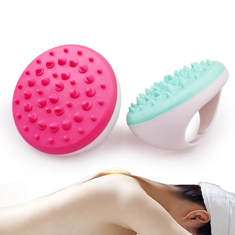 

Silicone Anti Cellulite Body Massage Brush Slimming Beauty Face Skin Care Tools Face Lifting Massager Improve Blood Circulation