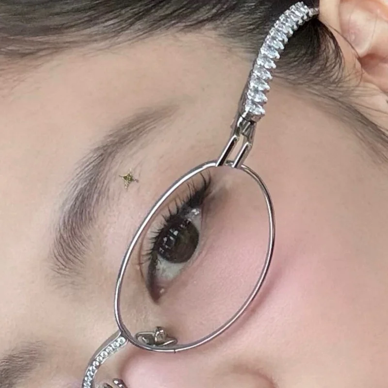 Новые овальные зеркальные Мужские металлические ретро-очки Серебряные