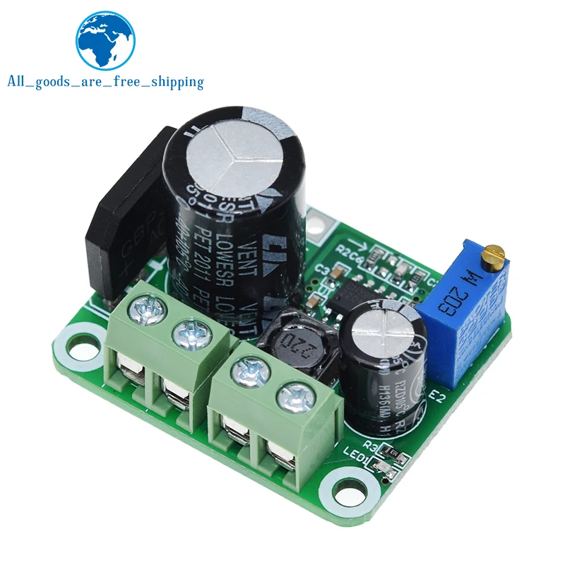 

Вертикальный понижающий преобразователь TZT, Регулируемый Модуль питания 2 а переменного тока 5-20 В постоянного тока 5-32 В, выход 3,3-18 в, регулируемый выпрямительный фильтр