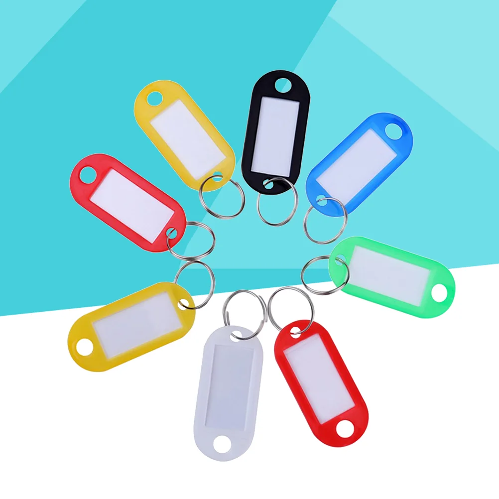 

Car Key Ring Key Identifier Tags Belt Ring ID Tags Labels Keyring Labels Luggage Key Tags Key Label Tags