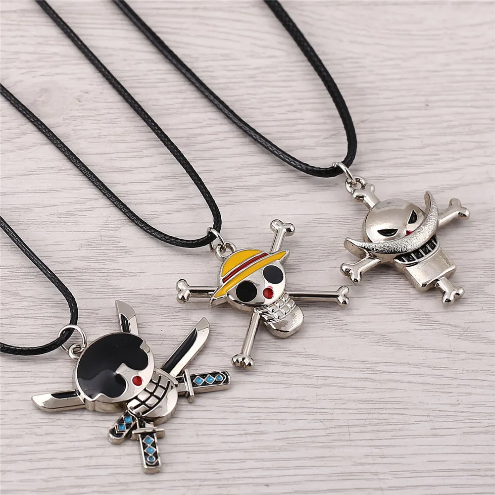 

Аниме One Piece Luffy Roronoa Zoro Edward Newgate экшн-фигурка модели детские игрушки металлическая подвеска для ожерелья