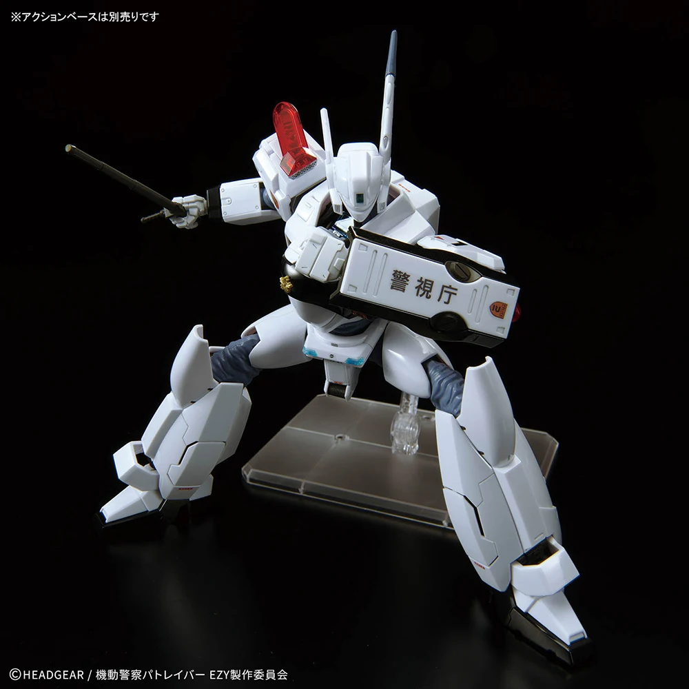 Фото В наличии: BANDAI RG 1/48 AV-98 Инграм Плюс, набор для сборки модели Patlabor EZY, аниме-фигурка, игрушка, подарок №4