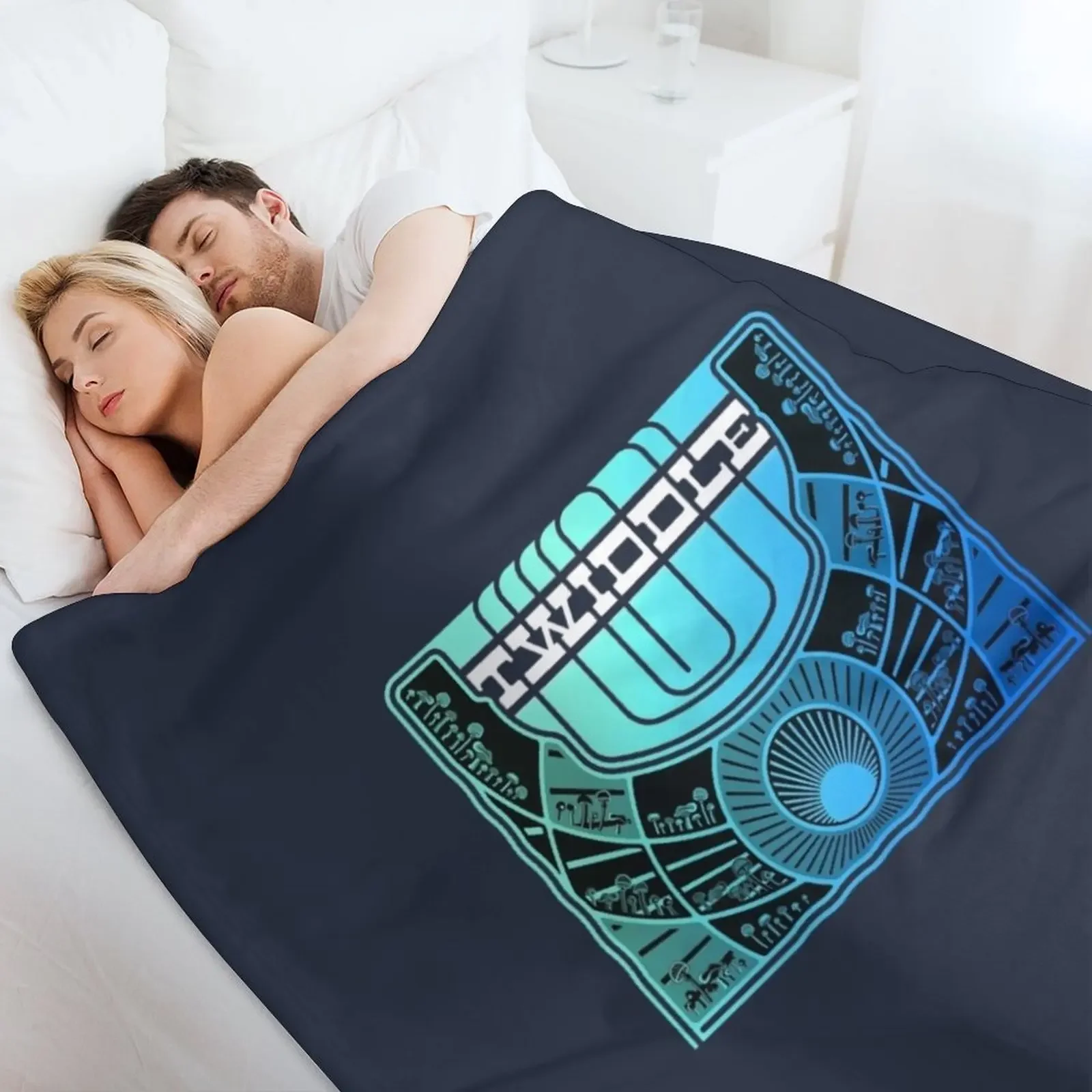 Широкое покрывало одиночные туристические одеяла