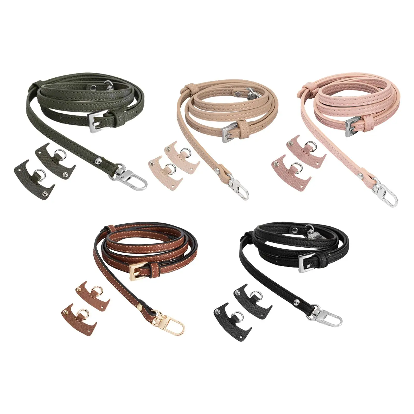 nie zawieszkę do torebki pasek na ramię bez klamry dziurkującej regulowany