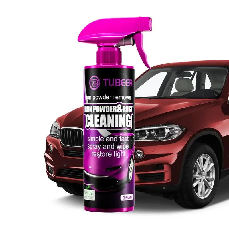 

Car Metal Rust Remover Spray Protect Wheels And Body From Iron Dust Rim Rust Cleaner Maintenance Cleaning Metal Anti-rust remove