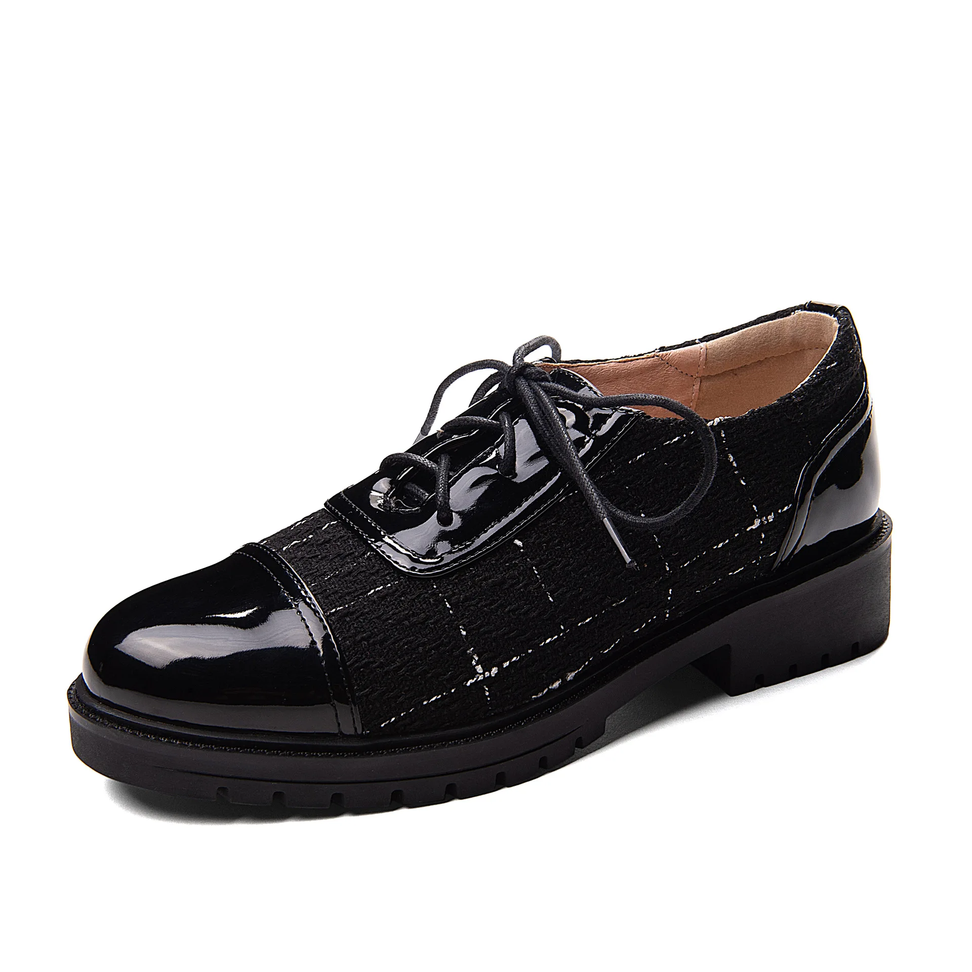 Новое поступление Индивидуальные женские туфли-лодочки ручной работы на блочном