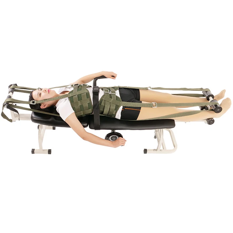 Тяговая кровать для шейного спондилеза лечение боли в пояснице оборудование