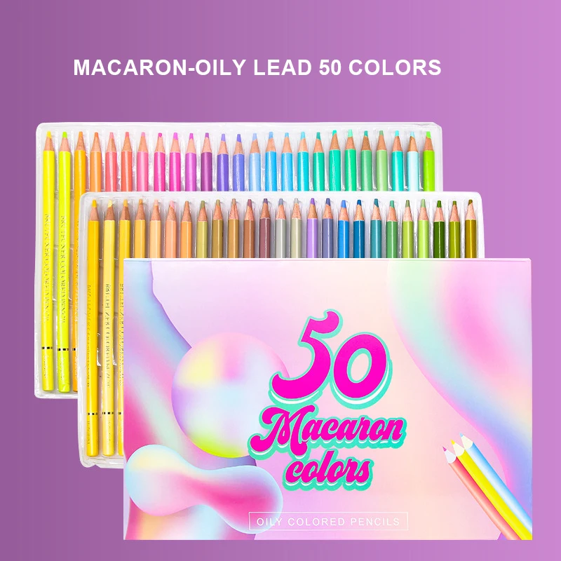 

Colour Pencils 2022 For Drawing Pencil Set Fresh Colors To Paint Children Scholar Kit Students Stationery Kawai School Supplies