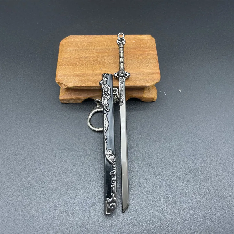 

Металлический мини-меч, реплика древнекитайского меча