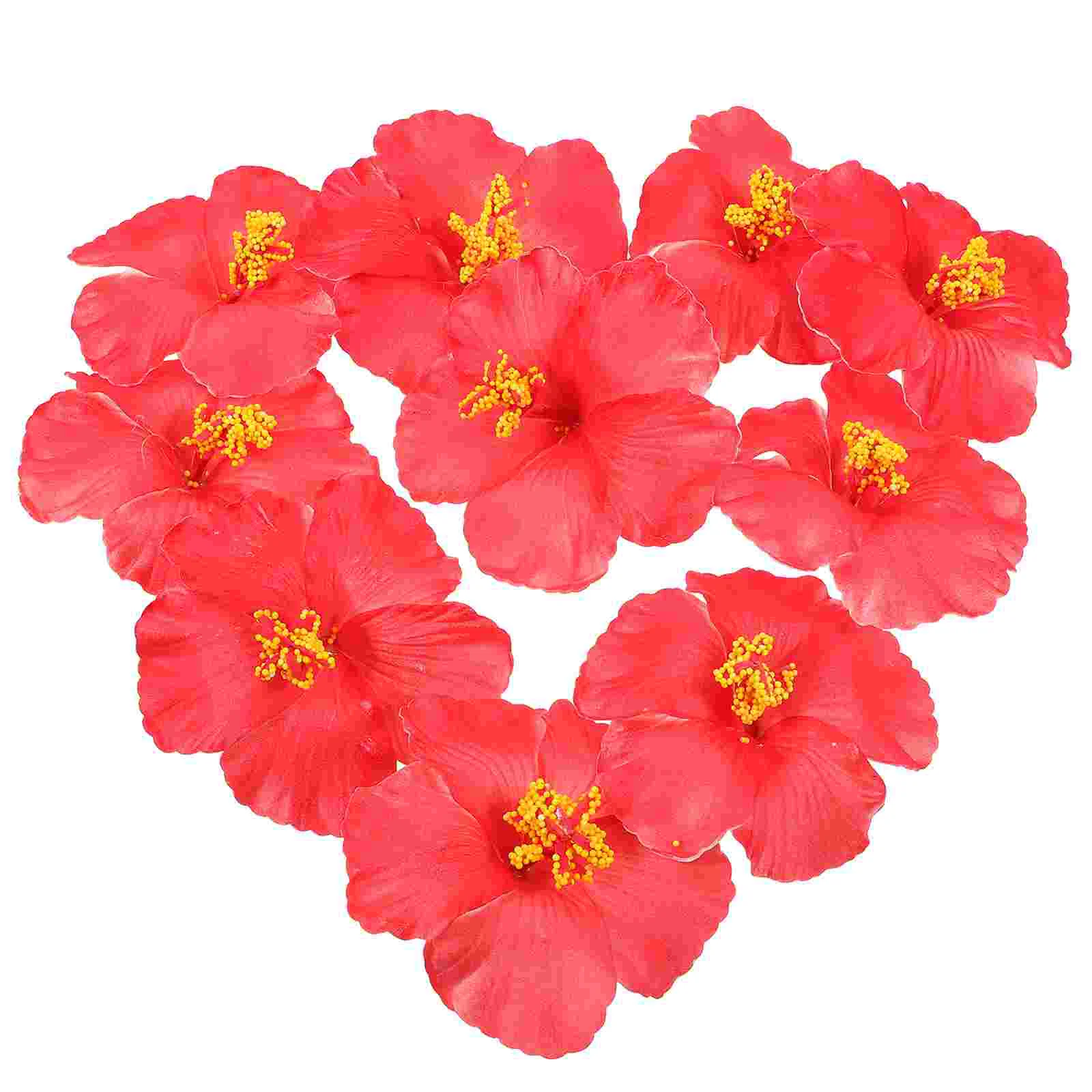 Искусственный цветок гибискуса украшения для ванной комнаты вечерние гавайские