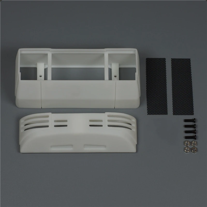 Enlarge 1:14 TAMIYA Trailer Container Refrigerator Semi-trailer Container Refrigerator Air Conditioner