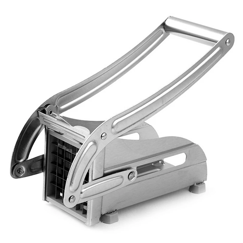 

Машина для резки картофеля из нержавеющей стали, бытовая машина для резки овощей, картофеля фри, ручной резак для картофеля